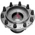 Meritor A35333C2343 Hub Assembly Hub Assembly - 10 Studs Pattern