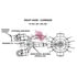Meritor A403111L2300 Steering Knuckle KNUCKLE ASSY