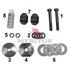 KIT11321 by MERITOR - Bolt Kit - Meritor Genuine Suspension Hardware - Bushing/Bolt Kit