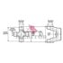 Meritor CP111X Drive Axle Shaft Universal Joint Repair Kit CNTR PARTS KIT