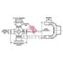 Meritor CP124X Drive Axle Shaft Universal Joint Repair Kit CNTR PARTS KIT