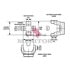 Meritor CP357X Drive Axle Shaft Universal Joint Repair Kit CNTR PARTS KIT