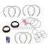 KIT-2916 by MERITOR - Differential Carrier Shim Kit - with Oil Seal and O-Ring
