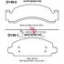 MD149 by MERITOR - Disc Brake Pad Set