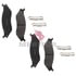 Meritor MD777 Disc Brake Pad Set Disc Brake Pad Set