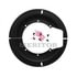 Meritor MPS3980 Brake Dust Shield Brake Dust Shield, 16.50 in. x 7.00 in. Brake Size, 7.00 in. Brake Shoe Width, 16.50 in.