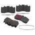 MMD1370AF by MERITOR - Disc Brake Pad Set - Air Disc Brake, All Applications