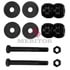 R304398A by MERITOR - Suspension Axle Connection Kit - with Pivot Bushing, Bolt, Nut and Washer