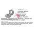 R950122 by MERITOR - RED GLDHD SEAL