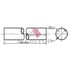 Meritor RT 4 12 72 Multi-Purpose Hardware Multi-Purpose Hardware - Meritor Genuine - Rnd Tubing