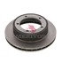 23123572009 by MERITOR - Disc Brake Rotor - 15 in. Outside Diameter, Hat Shaped Rotor