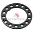 A1229W2545 by MERITOR - Drive Axle Spindle Lock Washer - 2-41/64 in. ID, 3-15/16 in. OD, 1/4 in. Thick