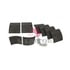 Meritor 2001C81 Drum Brake Shoe Lining Drum Brake Shoe Lining, 16.50 in. Brake Diameter, 16.50 in. X 7.00 in. Brake Drum