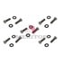 Meritor KIT6263 Disc Rim and Wheel Mounting Hardware KIT/MOUNTG HDW