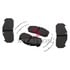 Meritor MDP5065 Disc Brake Pad Set BRK PAD KIT