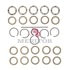 Meritor KIT5394 Manual Transmission Main Shaft Assembly Manual Transmission Main Shaft Assembly - with Key and Hardware