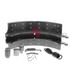 XKMG2L1443E by MERITOR - Drum Brake Shoe Kit - 4.00" Width, Platinum Shield III Coating, for 15.00" Brake