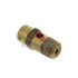 RKN31200 by MERITOR - Air Brake Reservoir Pressure Relief Valve - 1/4 in. Sealant Pipe Thread Size, 150 psi
