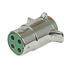 11-409 by POLLAK - 4-Way Chrome Plated Connector Plug