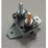 Pollak 54-641PL Single Pole Thermal Type Breakers (Plastic)- Push Button - Manual Reset
