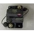 Pollak 54-874PL Circuit Breaker Single Rate Thermal Type Breaker- Type III Switchable Manual Surface Mount