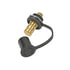 Pollak 52-139 Negative Terminal Black Cap