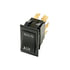 Pollak 34-359 Circuit Breaker Rocker Switch, On-O