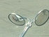 HVS208 by CHAM-CAL - Open Road Dual Hood View System w/ 8 1/2" Convex Mirrors (std aft, semi-bubble fore)