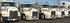 HVS208 by CHAM-CAL - Open Road Dual Hood View System w/ 8 1/2" Convex Mirrors (std aft, semi-bubble fore)