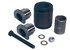 34013-049L by HENDRICKSON - Rubber End Bushing and Adapter Service Kit - One Wheel End - 34K-40K