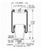 W023587036 by FIRESTONE - Air Spring