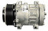 03-0609S by MEI - Sanden Compressor Model 7H15SPRHD 12V R134a with 119mm 8Gr Clutch and GH Head