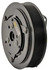 02-3418 by MEI - 5218 Truck Air CCI / Blissfield / York Style Clutch, Poly 8, 12V, 2 Wire