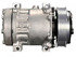 03-0610 by MEI - 5334 Truck Air Sanden Compressor Model SD7H15HD 12V R134a with 125mm 6Gr Clutch and GH Head