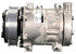 03-1200 by MEI - 5339 Sanden Compressor Model SD7H15HD 12V R134a with 125mm 6Gr Clutch and JD Head