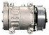 03-1200 by MEI - 5339 Sanden Compressor Model SD7H15HD 12V R134a with 125mm 6Gr Clutch and JD Head
