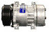 03-1404 by MEI - 5365 Sanden Compressor Model SD7H15HD 12V R134a with 119mm 8Gr Clutch and GQ Head