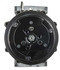 03-1404 by MEI - 5365 Sanden Compressor Model SD7H15HD 12V R134a with 119mm 8Gr Clutch and GQ Head