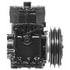 03-3033E by MEI - 5262 T/CCI Compressor Model ET210L 12V R12/R134a with 6 in. 2 Groove Clutch and Tube-O Head