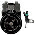 03-3204E by MEI - 5271 Truck Air T/CCI Compressor Model ES210L-25338C 12V R12/R134a with 6-1/8 in. 8 Groove Clutch