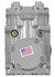 03-3204E by MEI - 5271 Truck Air T/CCI Compressor Model ES210L-25338C 12V R12/R134a with 6-1/8 in. 8 Groove Clutch
