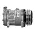 03-3490 by MEI - Truck Air SANDEN 4627 A/C Compressor, R134a, 2 Groove, 125mm for Peterbilt