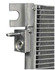 04-1616A by MEI - Truck Air Condenser for Volvo Trucks 31-1/2" - 6245A, PF Aluminum TYPE