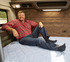 TK-3579 by MOBILE INNERSPACE - Mattress - Luxury Truck Bunk, 35" x 79", High Density Polyurethane Foam, Hypo-Allergenic CFC-Free