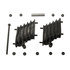 64179-048 by HENDRICKSON - Suspension Equalizer Beam Bolster Spring - Haulmaax 40K/46K, One Set