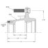 20231--5T40 by WEBB - PALLET OF 40 OF 20231--5T Tn-Hub Assembly W/ ABS Ring Long Studs (Must purchase Quantity of 40)