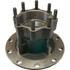 HR931SK by ACCURIDE - REAR GEN3.5 HUB SUB-ASSY - SAE LONG R AXLE - HPM (Gunite)