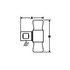 5100-S5-16B by EATON - Female Socket - 5100-S5-16B Brass, Thread-to-Connect, Hydraulic, 1"-11-1/2 NPT