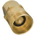 5100-S2-16B by EATON - Coupling - 5100 Series, Male, Brass, Female NPT, Valved without Flange