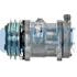 03-3470 by MEI - 5764 Sanden A/C Compressor 7H15HD 12V R134a, Truck Air, Airsource